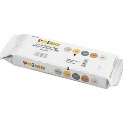 Påske|Kreativ Leg<Creativ Company Selvhærdende ler - Gul okker, 1 kg.