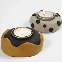 Påske|Kreativ Leg<Creativ Company Selvhærdende ler - Gul okker, 1 kg.