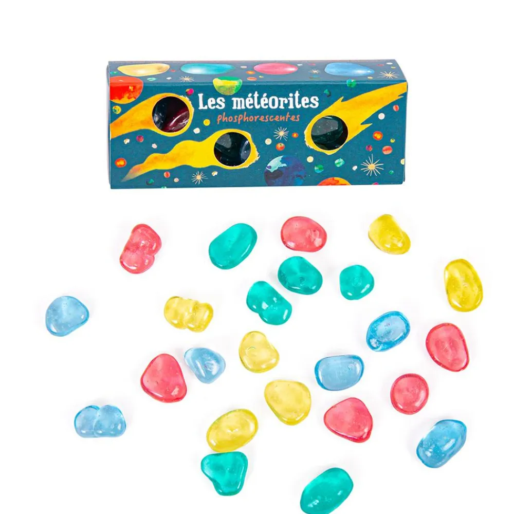 Bliv Forundret|Astronomi<Moulin Roty Selvlysende "meteoritter"