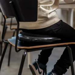 Taktil / Følesans|Hjælpemidler< Siddepude Ø33 cm - Sort