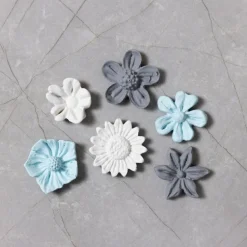 Kreativ Leg<Creativ Company Silikoneform - Blomstermix, 6 motiver