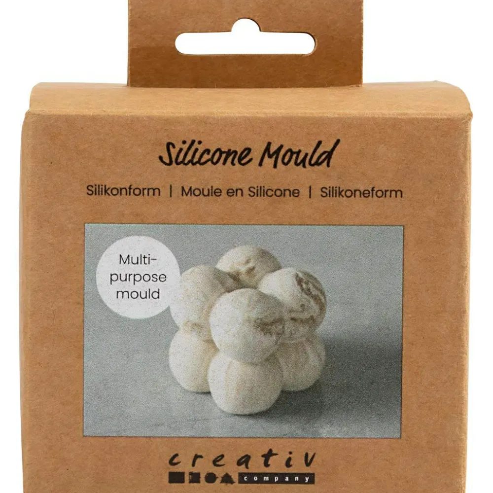 Kreativ Leg<Creativ Company Silikoneform - Bubble, 1 stk