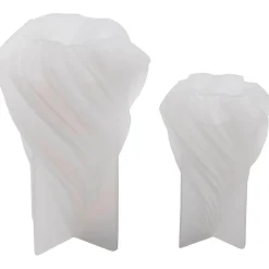 Kreativ Leg|Jul<Creativ Company Silikoneform - Juletræer, 2 stk