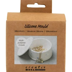 Kreativ Leg<Creativ Company Silikoneform - Krukke med låg, 1 stk