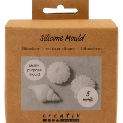 Kreativ Leg<Creativ Company Silikoneform - Marine dyr, 3 stk