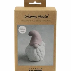 Jul<Creativ Company Silikoneform - Næsenisse 10 cm, 1 stk
