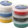 Kreativ Leg<Creativ Company Silk Clay 6 x14 gr. - Basisfarver