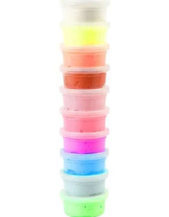 Påske|Kreativ Leg<Creativ Company Silk Clay 10 x 40 gr. - Neon