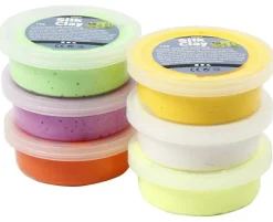 Påske|Kreativ Leg<Creativ Company Silk Clay 6 x14 gr. - Påskefarver