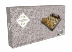 Logik & Talforståelse|Spil< Skak (foldbar) - 37 x 37 cm