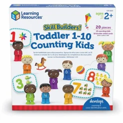 Logik & Talforståelse|Sprog & Leg<Learning Resources Skill Builders! - Lær at tælle til 10 (2 år)