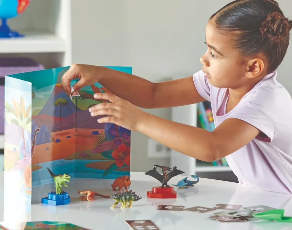 Dinosaur Legetøj<Learning Resources Skill Builders! - Lær om dinosaurer