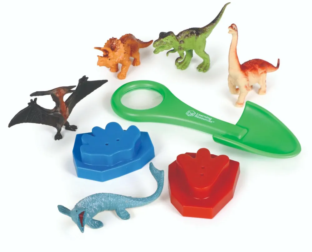 Dinosaur Legetøj<Learning Resources Skill Builders! - Lær om dinosaurer