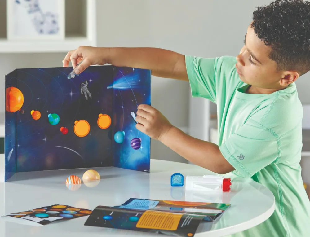 Astronomi<Learning Resources Skill Builders! - Lær om rummet