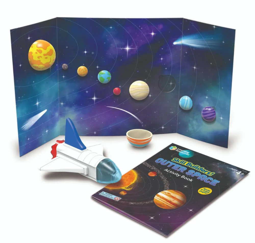 Astronomi<Learning Resources Skill Builders! - Lær om rummet