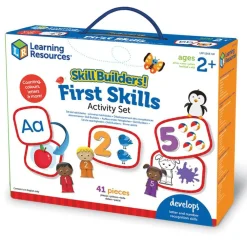 Stem Læringslegetøj|Sprog & Leg<Learning Resources Skill Builders! - Tal og bogstaver (A-Z) (2 år)