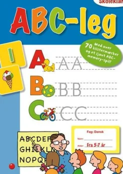 Sprog & Leg|Skolesjov<Forlaget Bolden Skoleklar: ABC-leg