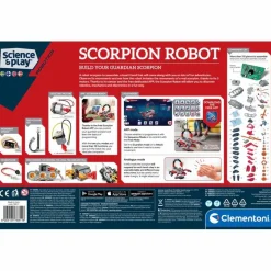 Byggesæt|Stem Læringslegetøj<Clementoni Skorpion robot