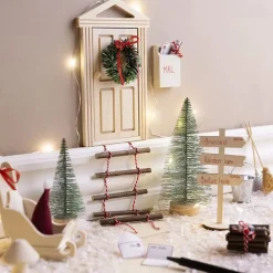 Jul|Dukkehus & Legesæt<Creativ Company Skovl og kost - Mini