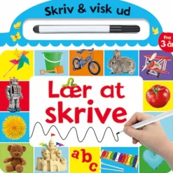 Skolesjov|Matematik & Leg< Skriv og visk ud - Lær at skrive