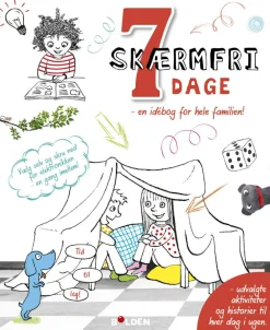 Sprog & Leg|Legetøj Til Ferien<Forlaget Bolden 7 skærmfri dage