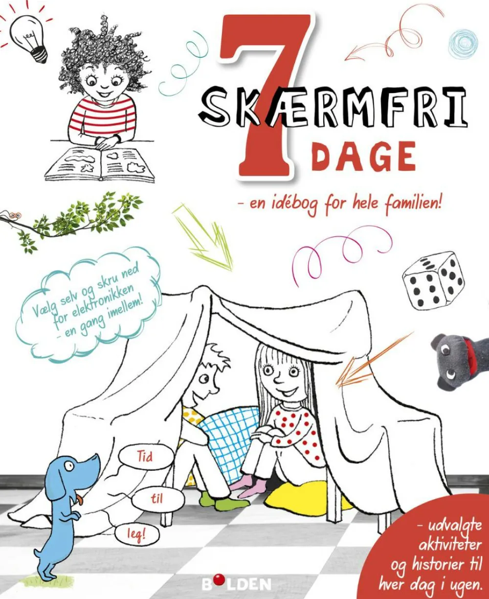 Sprog & Leg|Legetøj Til Ferien<Forlaget Bolden 7 skærmfri dage
