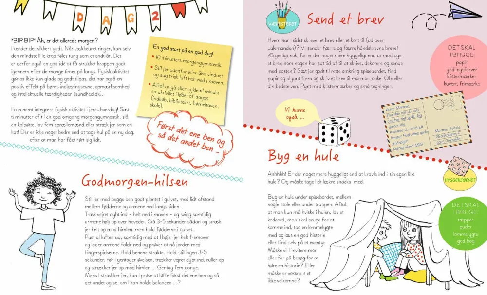 Sprog & Leg|Legetøj Til Ferien<Forlaget Bolden 7 skærmfri dage