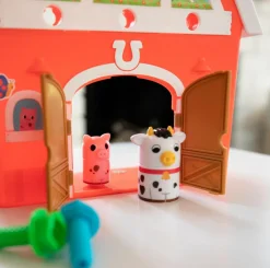 Stem Læringslegetøj|Byggesæt<Learning Resources Skru & Design - Bondegård