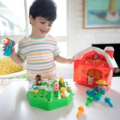 Stem Læringslegetøj|Byggesæt<Learning Resources Skru & Design - Bondegård