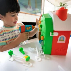 Stem Læringslegetøj|Byggesæt<Learning Resources Skru & Design - Bondegård