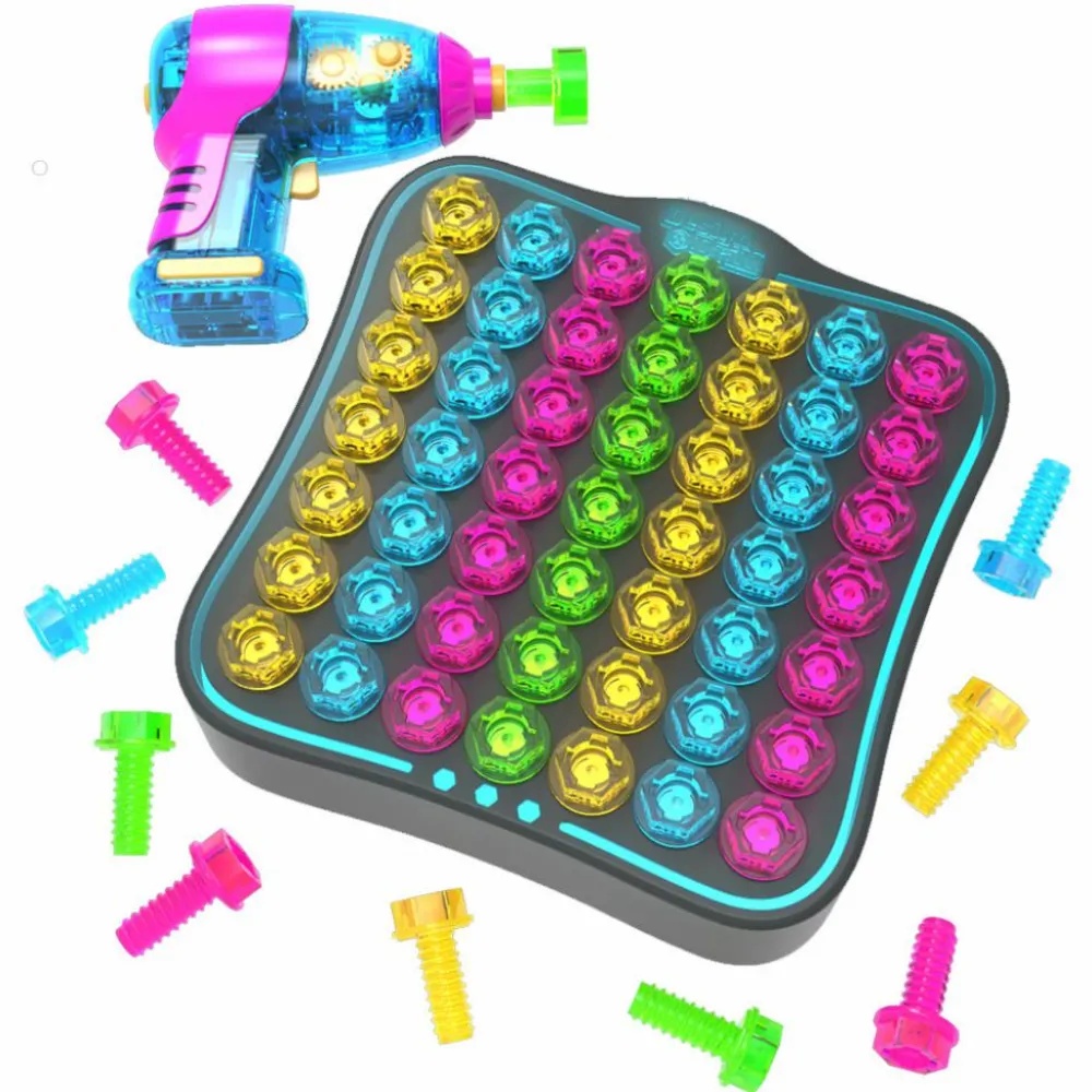 Stem Læringslegetøj|Byggesæt<Learning Resources Skru & Design - BrightWorks