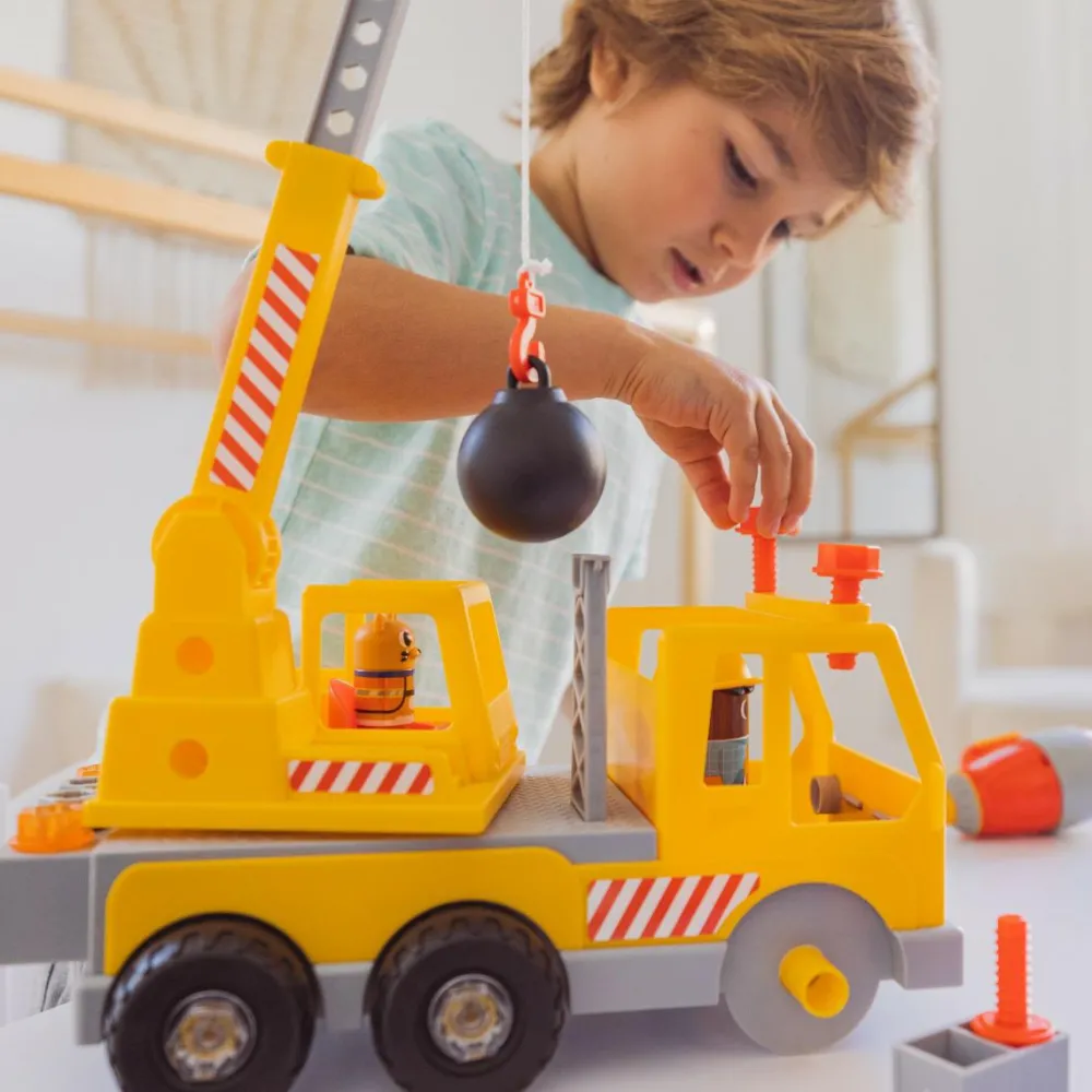 Stem Læringslegetøj|Byggesæt<Learning Resources Skru & Design - Byggeplads