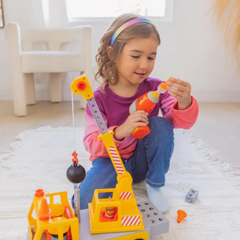Stem Læringslegetøj|Byggesæt<Learning Resources Skru & Design - Byggeplads