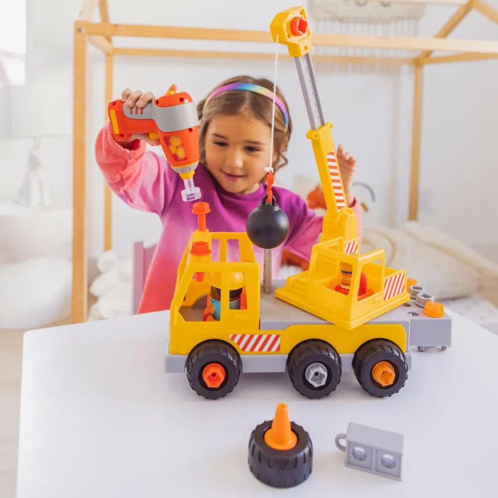 Stem Læringslegetøj|Byggesæt<Learning Resources Skru & Design - Byggeplads