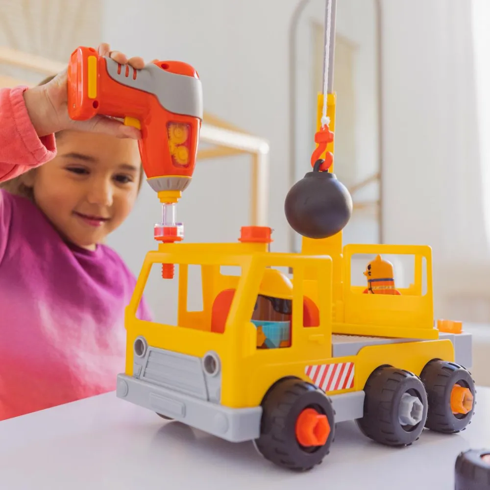 Stem Læringslegetøj|Byggesæt<Learning Resources Skru & Design - Byggeplads