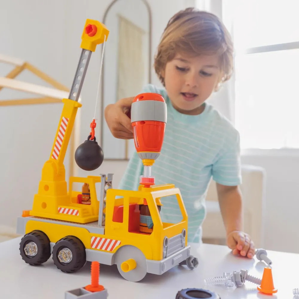 Stem Læringslegetøj|Byggesæt<Learning Resources Skru & Design - Byggeplads