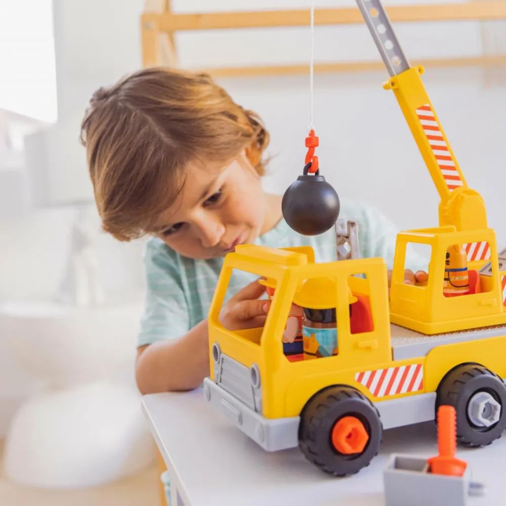 Stem Læringslegetøj|Byggesæt<Learning Resources Skru & Design - Byggeplads