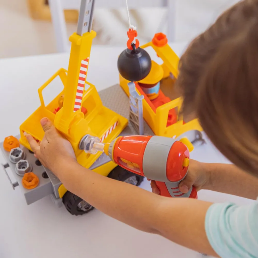 Stem Læringslegetøj|Byggesæt<Learning Resources Skru & Design - Byggeplads