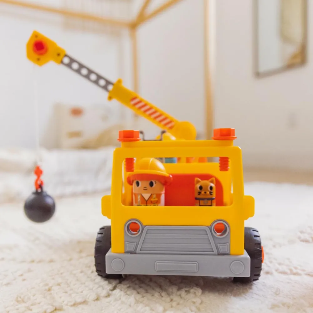 Stem Læringslegetøj|Byggesæt<Learning Resources Skru & Design - Byggeplads