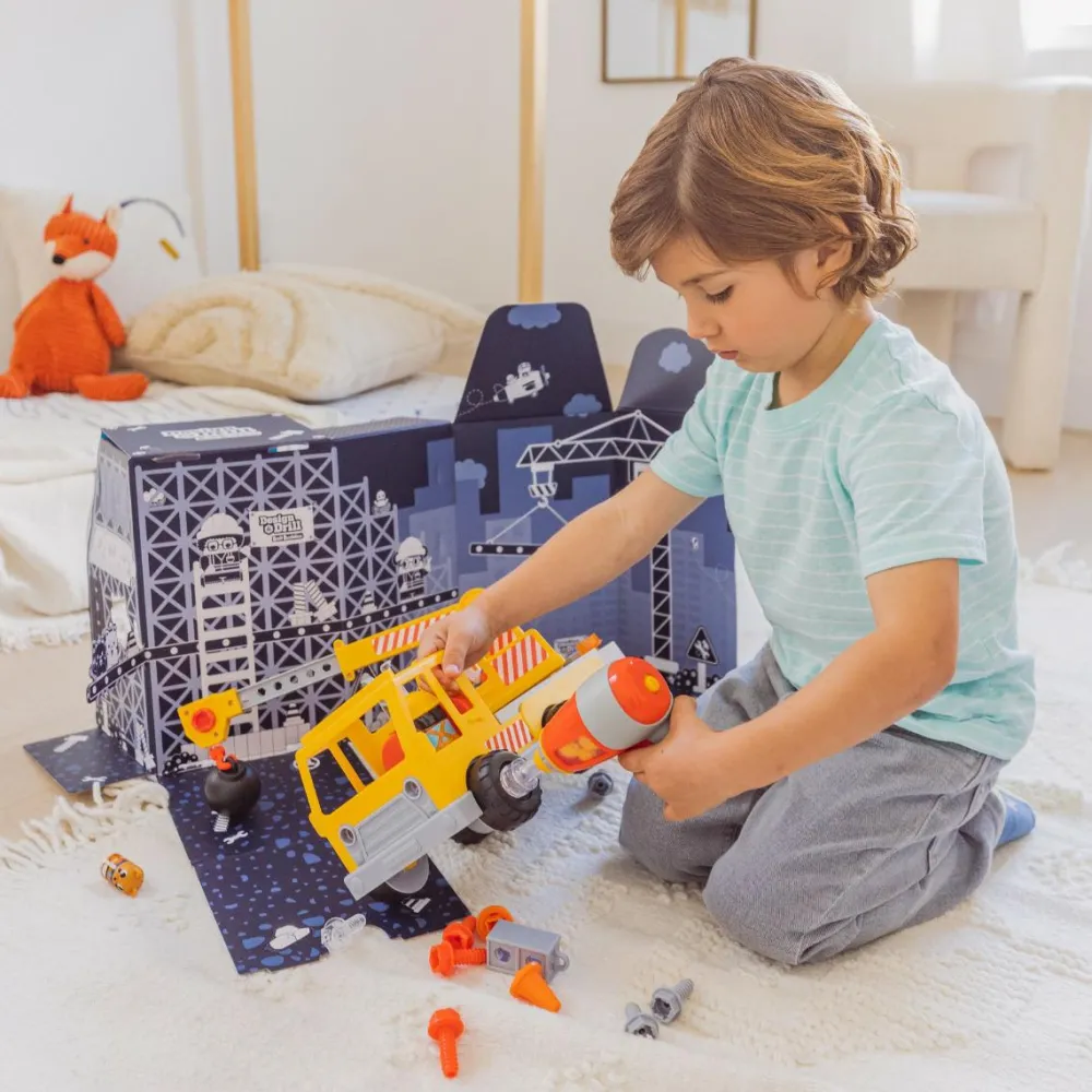 Stem Læringslegetøj|Byggesæt<Learning Resources Skru & Design - Byggeplads