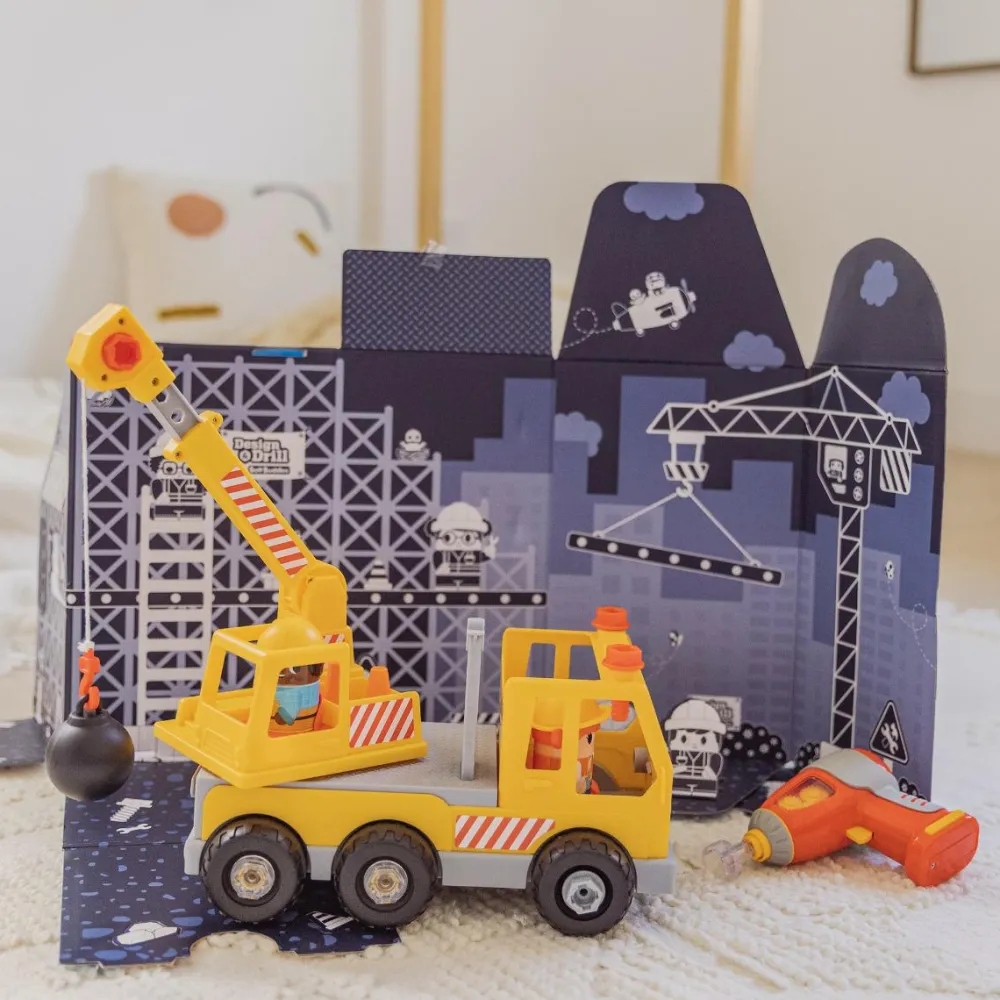 Stem Læringslegetøj|Byggesæt<Learning Resources Skru & Design - Byggeplads
