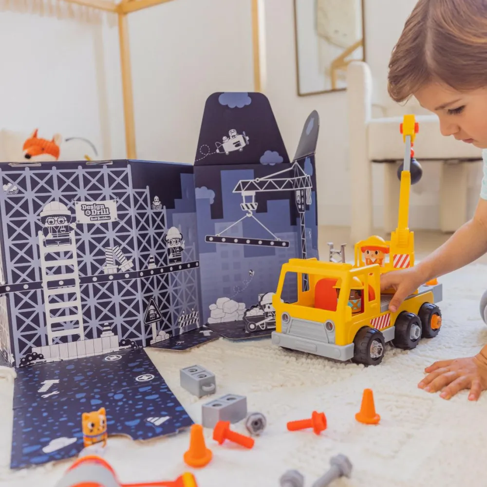 Stem Læringslegetøj|Byggesæt<Learning Resources Skru & Design - Byggeplads