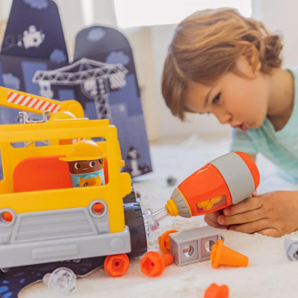 Stem Læringslegetøj|Byggesæt<Learning Resources Skru & Design - Byggeplads