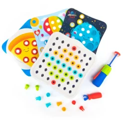 Stem Læringslegetøj|Byggesæt<Learning Resources Skru & Design - Design med billeder