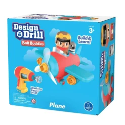 Byggesæt|Stem Læringslegetøj<Learning Resources Skru & Design - Flyver