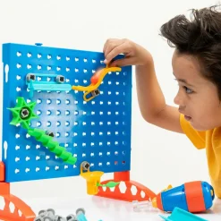 Stem Læringslegetøj|Kuglebane<Learning Resources Skru & Design - Kuglebane