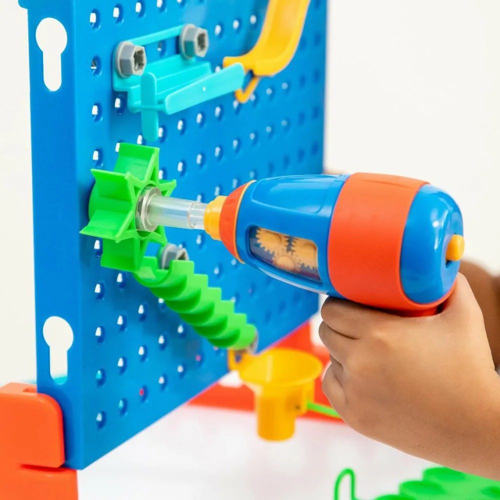 Stem Læringslegetøj|Kuglebane<Learning Resources Skru & Design - Kuglebane