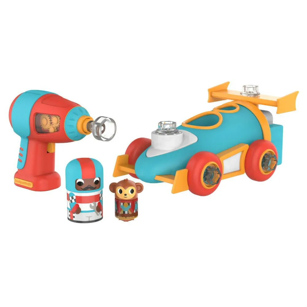 Stem Læringslegetøj|Byggesæt<Learning Resources Skru & Design - Racerbil