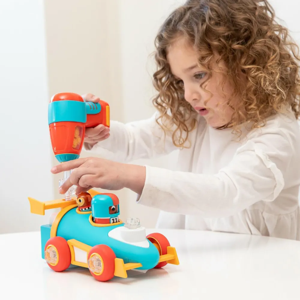Stem Læringslegetøj|Byggesæt<Learning Resources Skru & Design - Racerbil