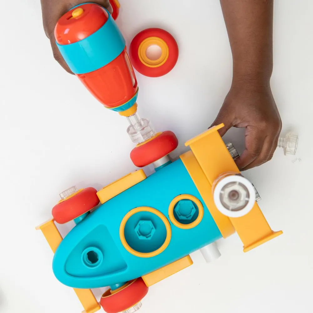Stem Læringslegetøj|Byggesæt<Learning Resources Skru & Design - Racerbil